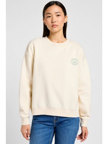 Lee Sweatshirt crème