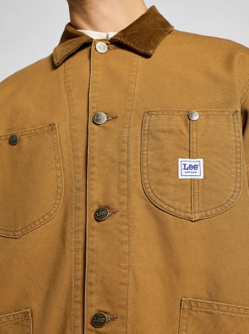 Lee Übergangsjacke in Hellbraun