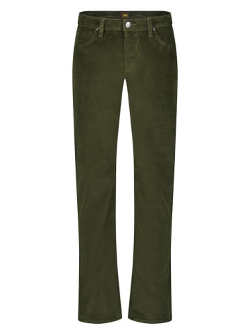 Lee Hose in Dunkelgrün