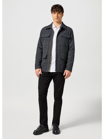 Wrangler Übergangsjacke in Anthrazit