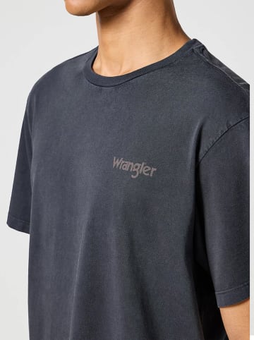 Wrangler Shirt antraciet