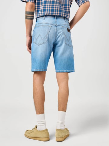 Wrangler Spijkerbermuda lichtblauw