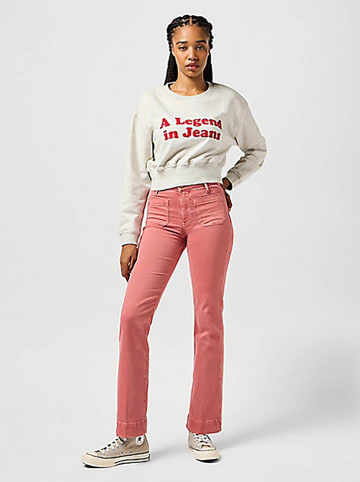 Wrangler Bluza w kolorze beżowym