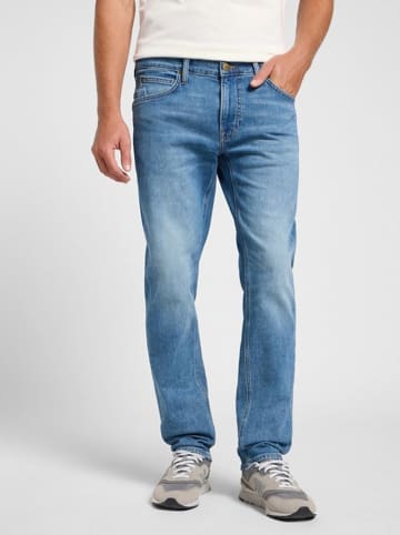 Lee Dżinsy - Regular fit - w kolorze błękitnym