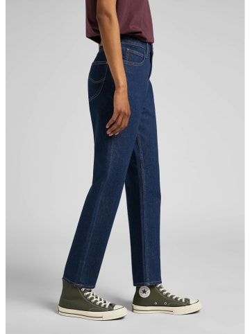 Lee Spijkerbroek "Carol" - regular fit - donkerblauw