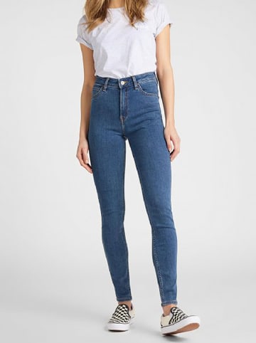 Lee Spijkerbroek "Ivy" - skinny fit - blauw