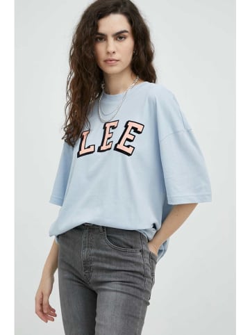 Lee Shirt in Hellblau