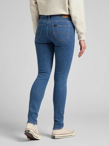 Lee Spijkerbroek "Scarlett" - skinny fit - blauw