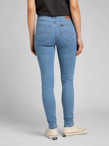 Lee Jeans "Scarlett" - Skinny fit - in Hellblau