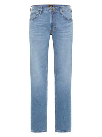 Lee Jeans "Luke Fresh Mid Worn in" - Regular fit - in Hellblau
