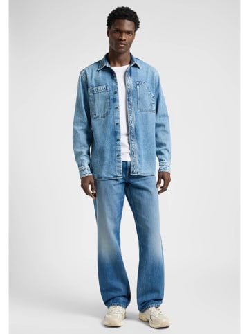 Lee Spijkerblouse blauw