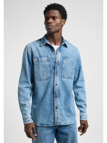Lee Jeanshemd in Blau