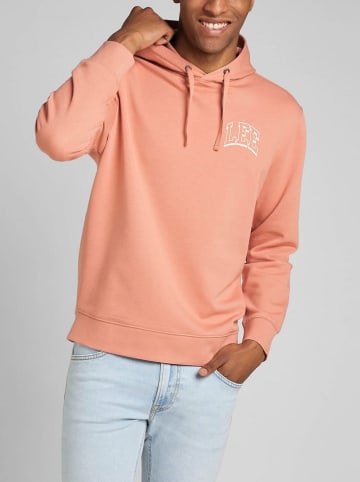 Lee Hoodie in Orange