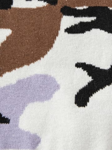 Wrangler Socken "Camouflage" in Weiß/ Bunt