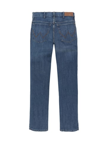 Wrangler Jeans "Streight" - Regular fit - in Blau