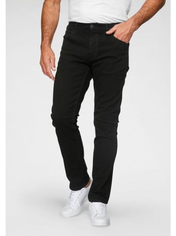 Wrangler Spijkerbroek - regular fit - zwart