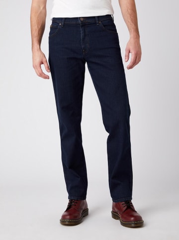 Wrangler Spijkerbroek "Texas Elite" - slim fit - donkerblauw