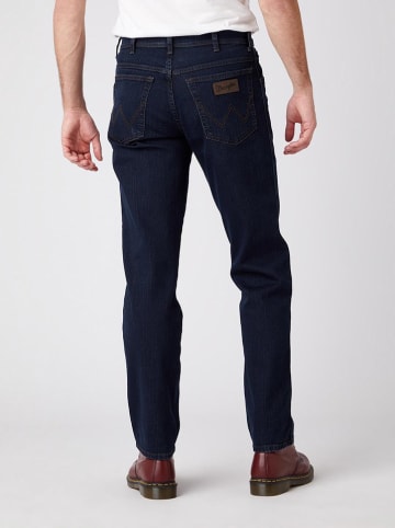 Wrangler Spijkerbroek "Texas Elite" - slim fit - donkerblauw