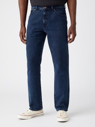 Wrangler Dżinsy - Regular fit - w kolorze granatowym