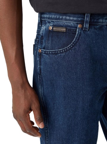 Wrangler Spijkerbroek - regular fit - donkerblauw