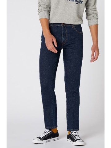 Wrangler Dżinsy "Texas" - Slim fit - w kolorze granatowym