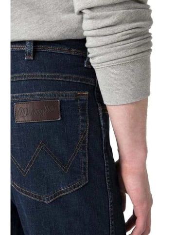 Wrangler Dżinsy "Texas" - Slim fit - w kolorze granatowym