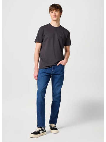 Wrangler Spijkerbroek - slim fit - donkerblauw