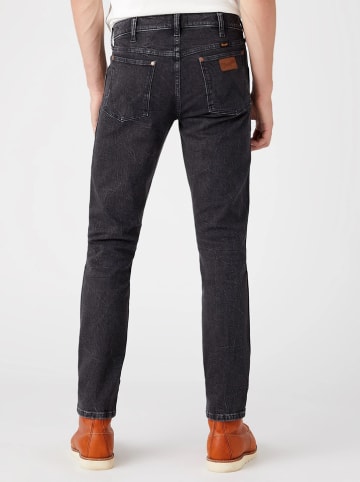 Wrangler Spijkerbroek - slim fit - donkerblauw