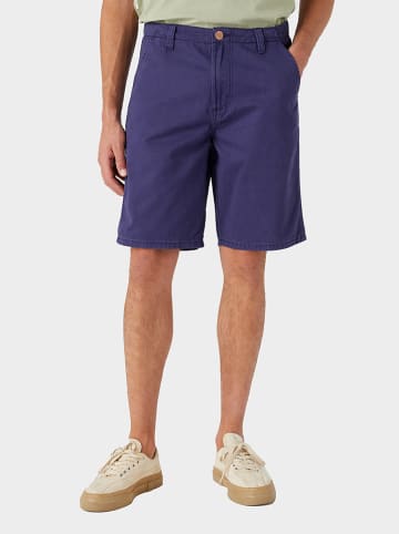 Wrangler Shorts in Dunkelblau