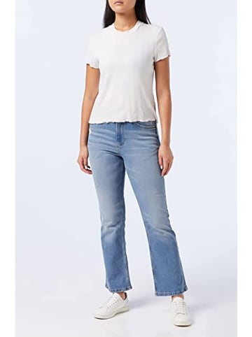 Wrangler Spijkerbroek "Lunar Moon" - flare fit - blauw