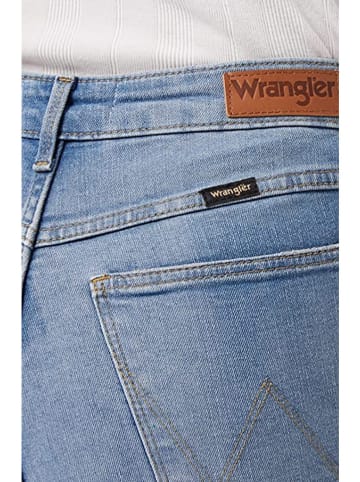 Wrangler Jeans "Lunar Moon" - Flared fit - in Hellblau
