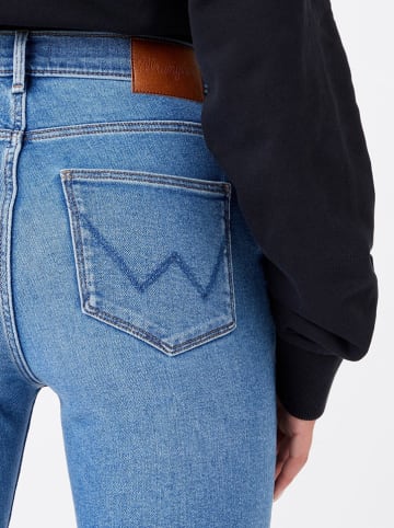 Wrangler Jeans - Slim Fit - in Hellblau