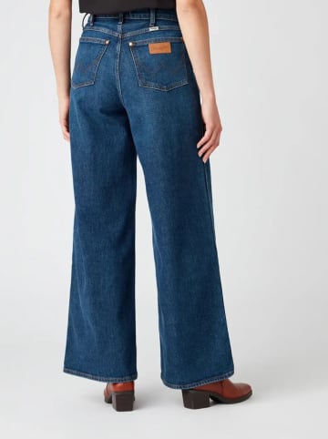 Wrangler Jeans "Re - Bootcut - in Dunkelblau