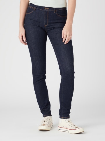Wrangler Spijkerbroek "Wild Flower"- skinny fit - donkerblauw