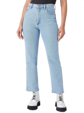 Wrangler Spijkerbroek "Wild West Canyon Bluestone" - regluar fit - lichtblauw