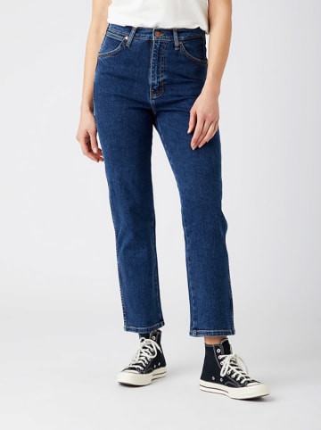 Wrangler Dżinsy "Wild West Canyon Lake" - Regular fit - w kolorze granatowym