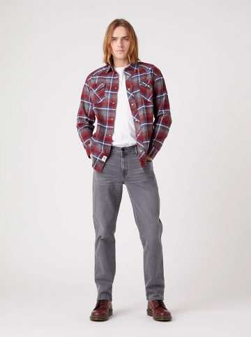 Wrangler Koszula - Regular fit - w kolorze czerwono-niebieskim