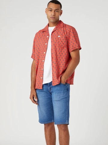 Wrangler Koszula - Regular fit - w kolorze ceglanym