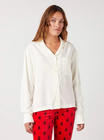 Wrangler Hemd in Creme