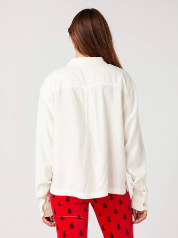 Wrangler Hemd in Creme