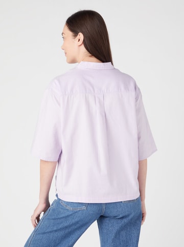 Wrangler Hemd in Flieder