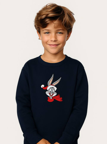 WOOOP Sweatshirt "Looney Tunes Bugs Bunny" in Dunkelblau