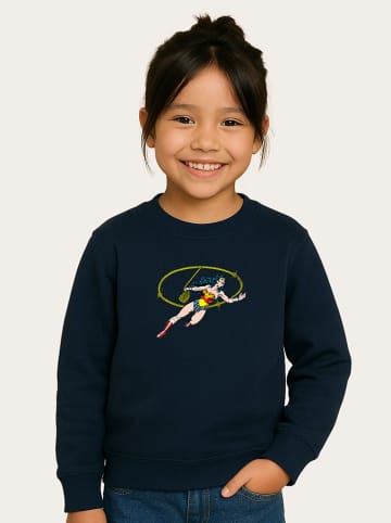 WOOOP Sweatshirt "Wonder Woman Lasso of Truth" in Dunkelblau