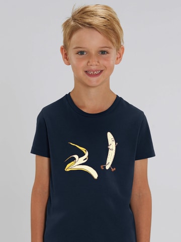 WOOOP Shirt "Streaker" in Dunkelblau