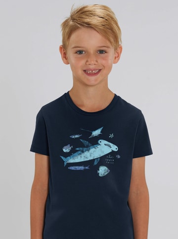 WOOOP Shirt "Hammer Head" in Dunkelblau