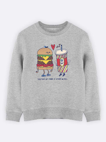 WOOOP Sweatshirts "Together" in Grau