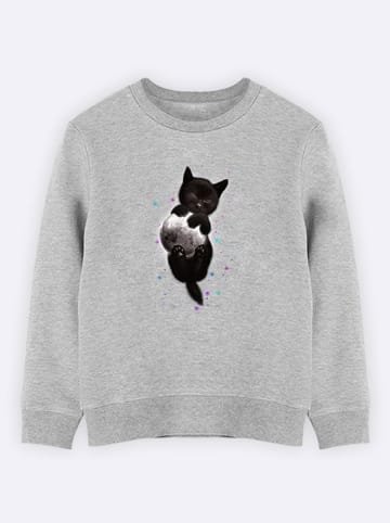 WOOOP Sweatshirt "Norma" in Grau