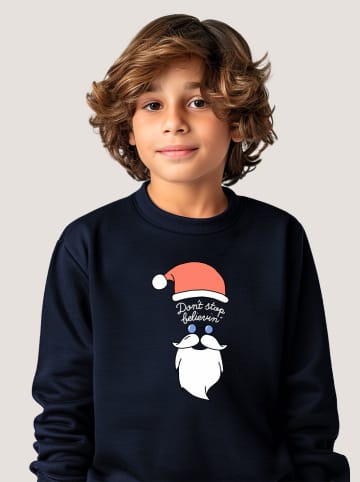 WOOOP Sweatshirt "Don't stop believin" in Schwarz