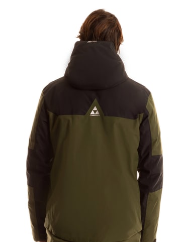 Fischer Ski-/ Snowboardjacke in Khaki/ Schwarz