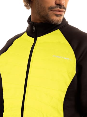 Fischer Hybridjacke in Gelb/ Schwarz